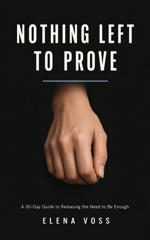 Nothing Left to Prove book cover